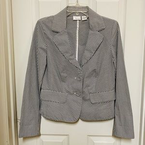 Women’s Striped Blazer by Spiegel Size 6